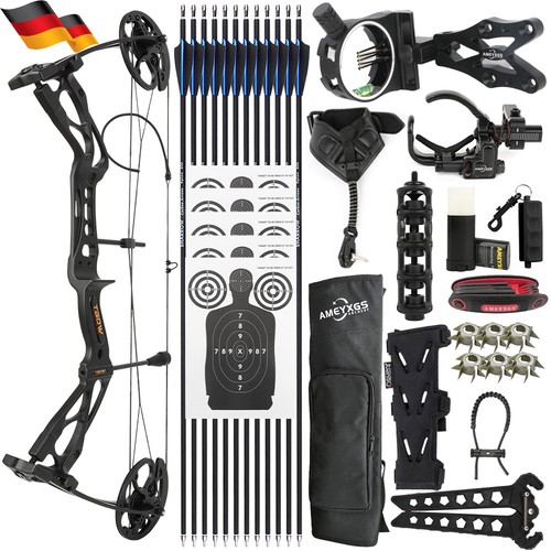 Compoundbogen pfeile set - 34",