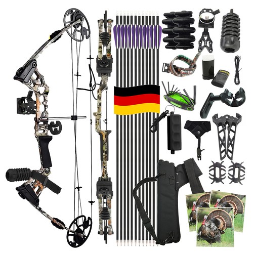 Jagd compoundbogen set - jagd,