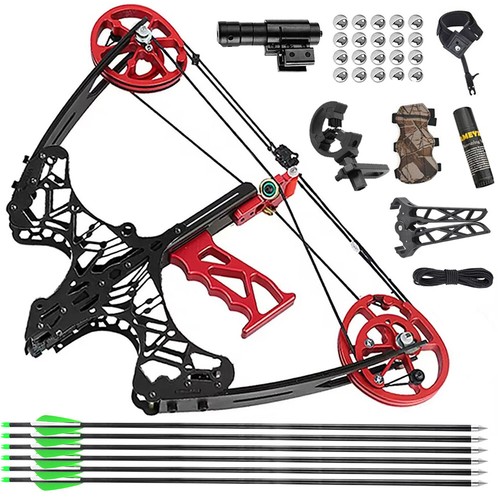 Mini compoundbogen 45lbs - 18",