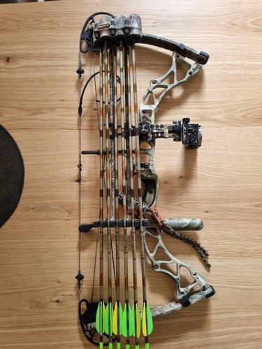 Bowtech assassin compoundbogen - bowtech,