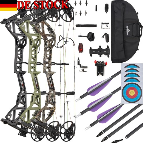 Compoundbogen set 70lbs - rh,