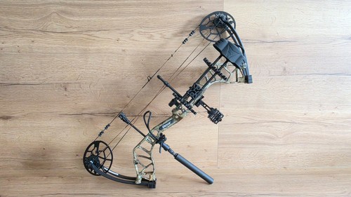 Bear legit maxx compound bogen - bear,