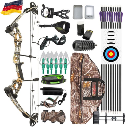 Compound bogen pfeile kit - compound,