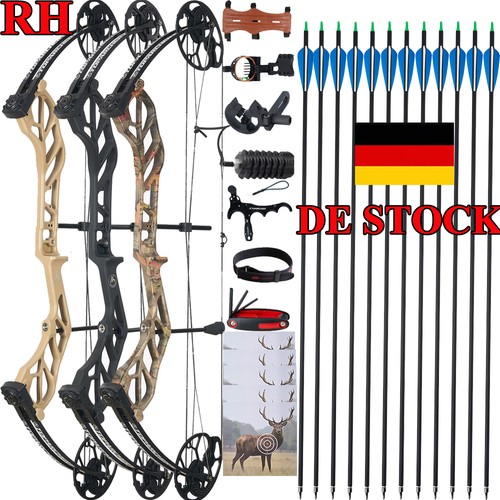 70lbs jagd compoundbogen - 19-70lbs,
