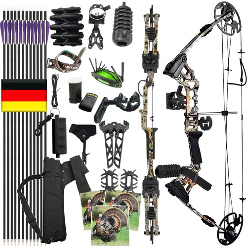 Compoundbogen carbonpfeile set - carbonpfeile,