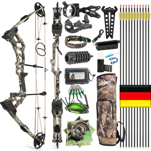 70lbs compoundbogen set - 0-70lbs,
