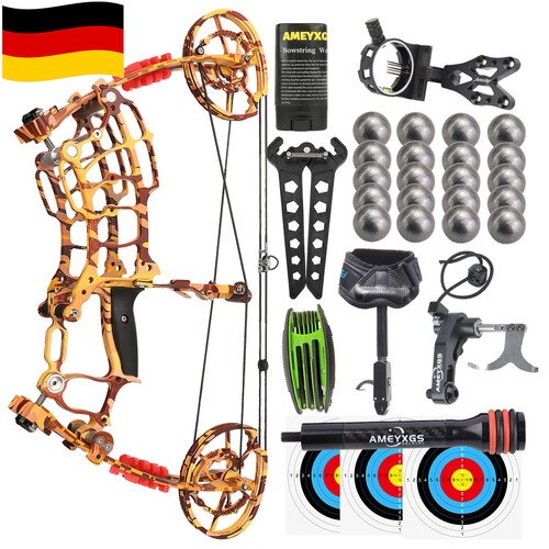 Jagd compoundbogen pfeil set - jagd,