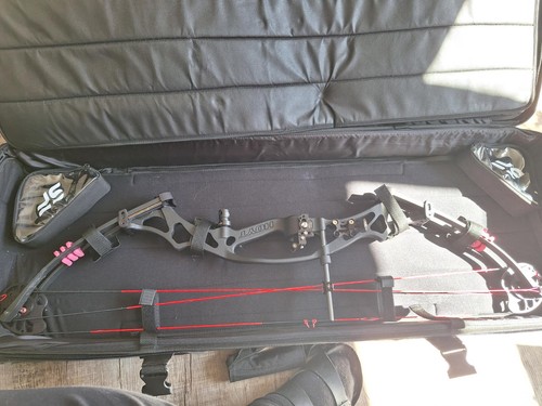 Hoyt freestyle 40lbs - lh,