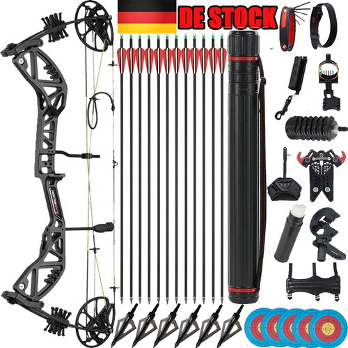 Compound bogen pfeile set - compound,
