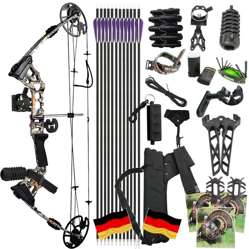 Compoundbogen 70lbs - compoundbogen, 20-70lbs