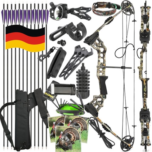 Bogenschießen compoundbogen - bogenschießen,