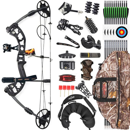 Compoundbogen set 70lbs - compoundbogen,