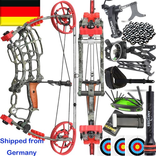 Compound bogen dual use - bogen, pfeil