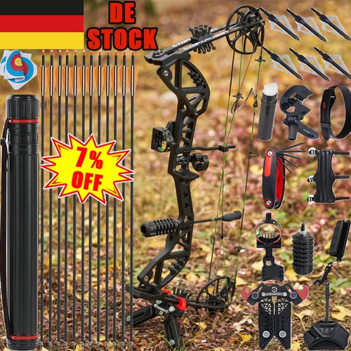 70lbs compoundbogen set - compoundbogen,