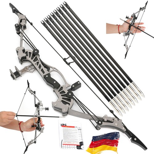 Jagd mini compoundbogen - 16''jagd,