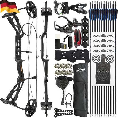 Compoundbogen pfeile kit - compoundbogen,
