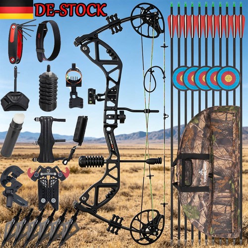Compoundbogen set jagdbogen - compoundbogen,