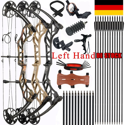 Compoundbogen set linke hand - set,