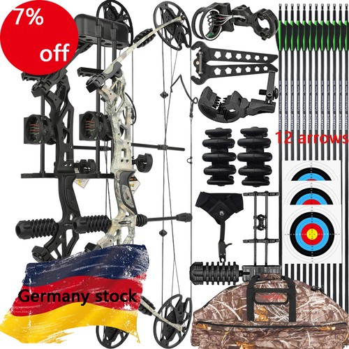 Compoundbogen set 70lbs - set, 30-70lbs