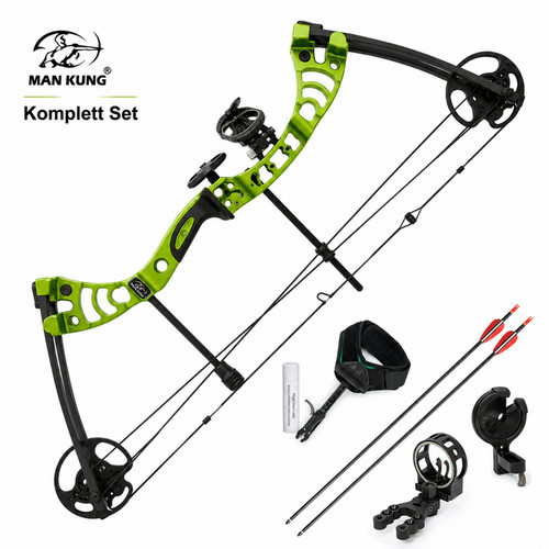 Man kung compoundbogen set - kung,