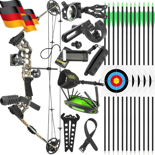 Camo compoundbogen pfeile - camo,