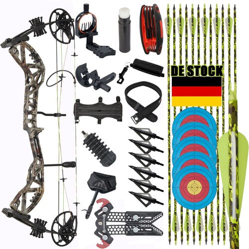 70lbs compoundbogen set - compoundbogen,
