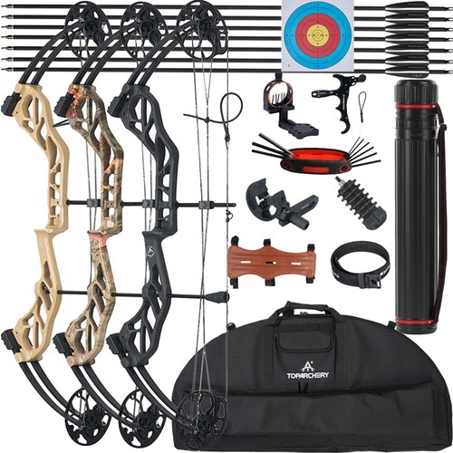 Jagd compoundbogen set - rh/lh,