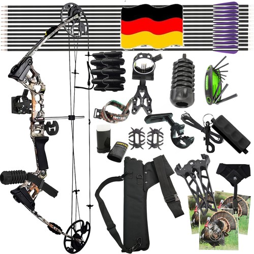 Compoundbogen set jagdbogen - compoundbogen,
