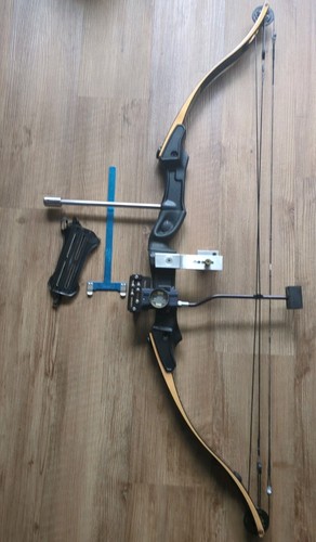 Bear bruin compound bogen - bear,