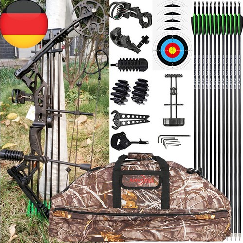Compoundbogen carbonpfeile set - carbonpfeile,