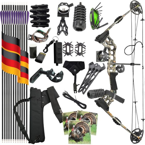 Compoundbogen pfeile set - compoundbogen,