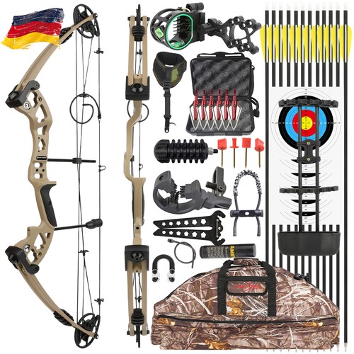 Compoundbogen set jagdbogen - set,