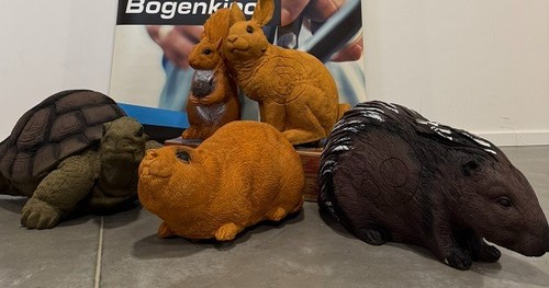 Booster tier tiere parcours - 3d,