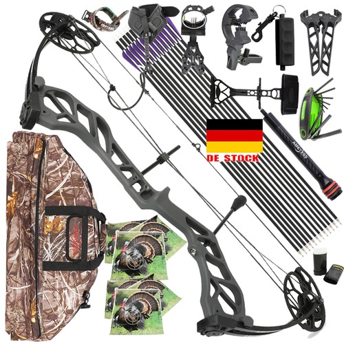 Compoundbogen set 70lbs - set, 19-70lbs