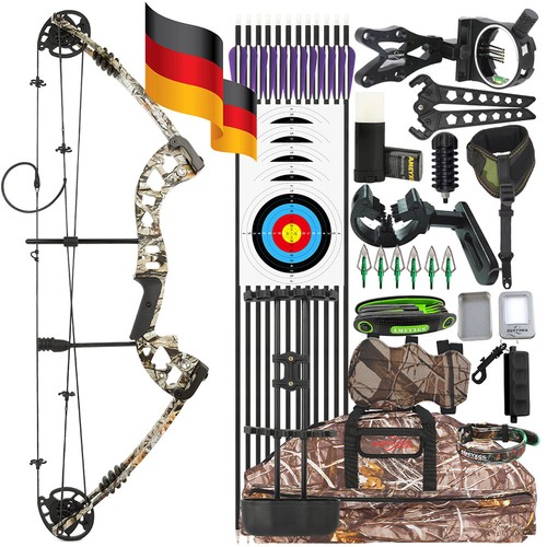 Jagd compound bogen set - compound,