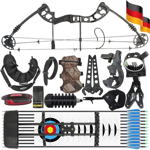 Compound bogen set 55lbs - compound,