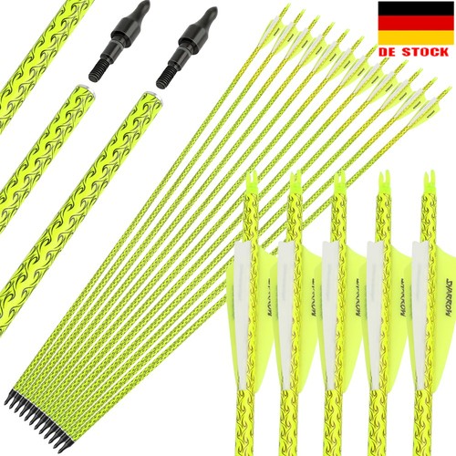 12x zoll carbonpfeile - 12x,
