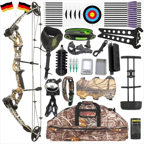Compoundbogen pfeile set - compoundbogen,