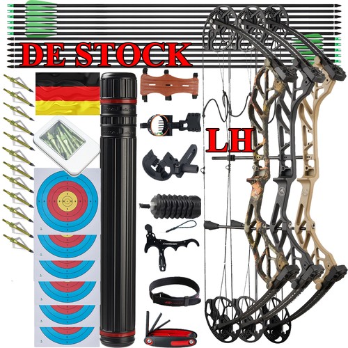 Compound bogen set 70lbs - bogen,