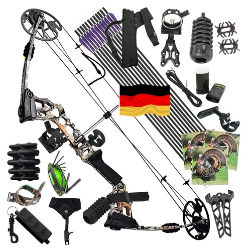 70lbs compoundbogen kit - 20-70lbs,