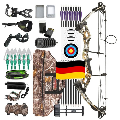 Compoundbogen pfeile kit - de,