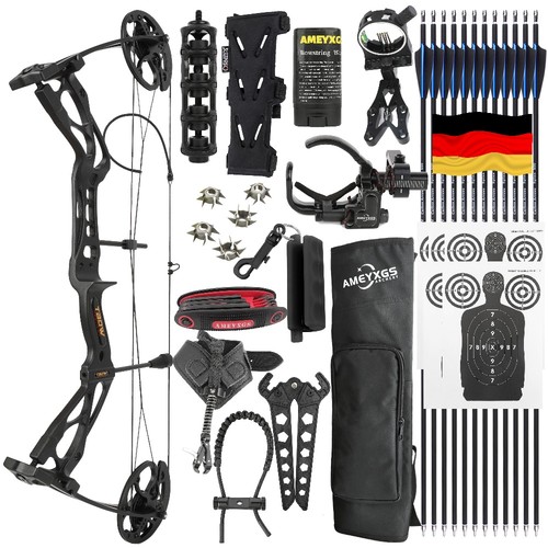 Compoundbogen pfeile set - 34",