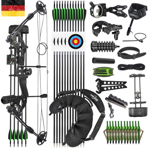 55lbs compoundbogen set - compoundbogen,