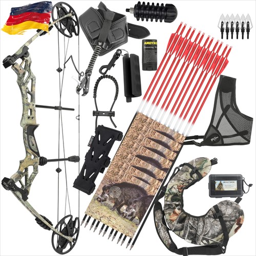 Compoundbogen pfeile - compoundbogen,